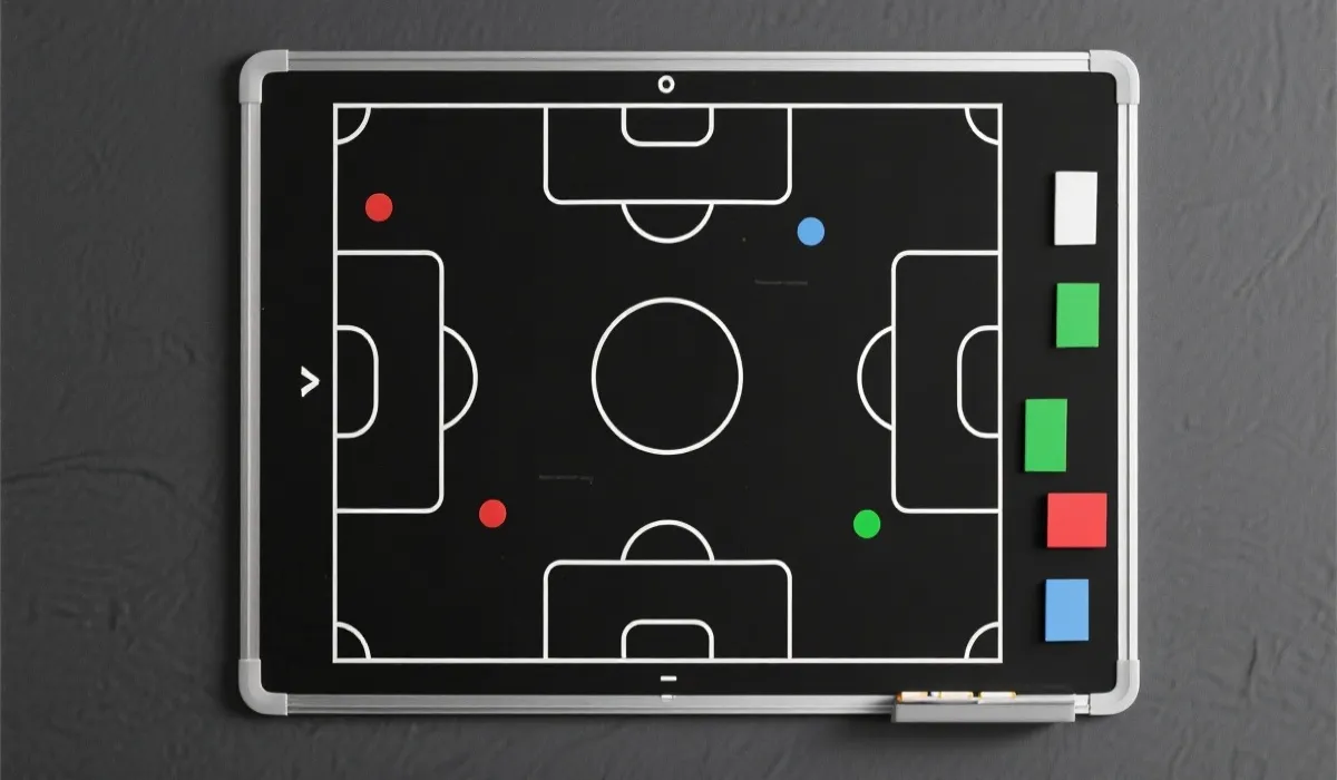 数据与战术分析示意图