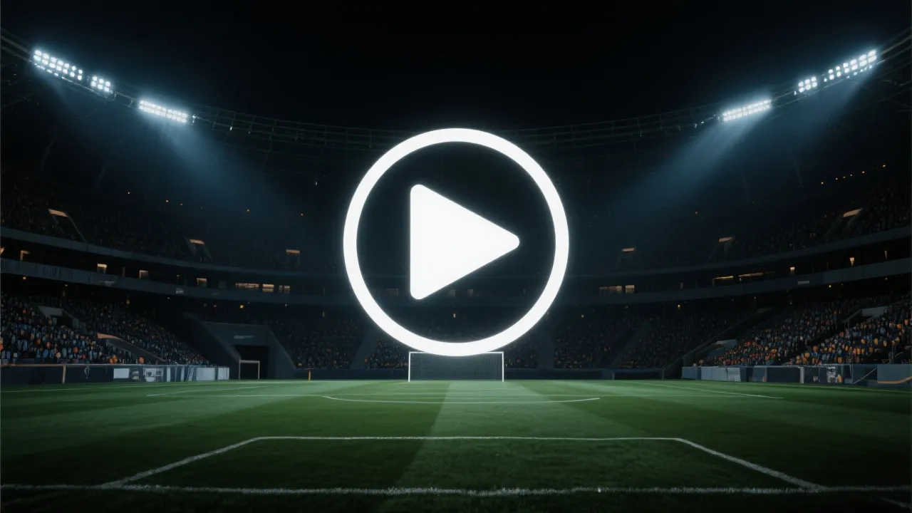 直播播放区示意图