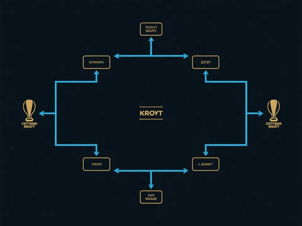 淘汰赛对阵图示意