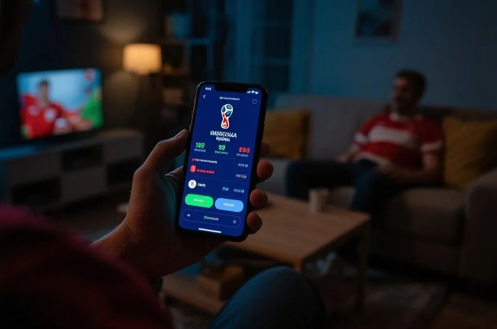 第一次打开 2026世界杯热门球队APP，我才知道看球也能这么上头